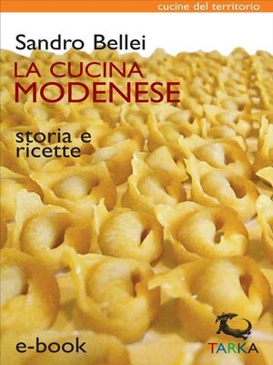 cover image of La cucina modenese